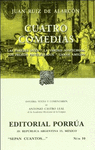 CUATRO COMEDIAS (SC010)