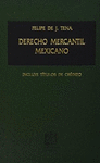 DERECHO MERCANTIL MEXICANO