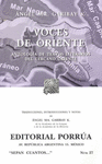 VOCES DE ORIENTE (SC027)
