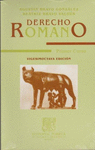DERECHO ROMANO PRIMER CURSO