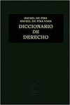 DICCIONARIO DE DERECHO