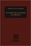 DERECHO AGRARIO EN MEXICO EL