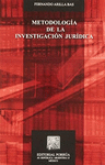 METODOLOGIA DE LA INVESTIGACION JURIDICA  (2DA EDICION)