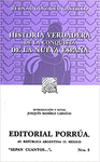 HISTORIA VERDADERA DE LA CONQUISTA DE LA NUEVA ESPA#A(SC005)