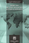 DERECHO DE LOS NEGOCIOS INTERNACIONALES