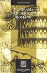PANORAMA DEL DERECHO ROMANO