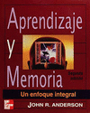 APRENDIZAJE Y MEMORIA UN ENFOQUE INTEGRA