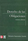 DERECHO DE LAS OBLIGACIONES