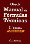 MANUAL DE FORMULAS TECNICAS 31ED AMPLIADA/GIECK