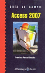 GUIA DE CAMPO ACCESS 2007