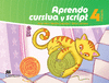 APRENDO CURSIVA Y SCRIPT 4 WB 2E
