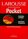 DICCIONARIO POCKET ESPA�OL ALEMAN - ALEMAN ESPA�OL
