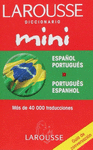 DICCIONARIO MINI ESPA�OL-PORTUGUES Y V V