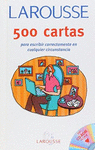 500 CARTAS PARA ESCRIBIR CORRECTAMENTE EN CUALQUIER CIRCUNSTANCIAS