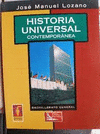 HISTORIA UNIVERSAL CONTEMPORANEA