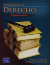 INTRODUCCION AL DERECHO
