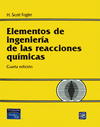 ELEMENTOS DE INGENIERIA DE LAS REACCIONES QUIMICAS