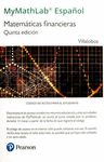 KIT ACC MYMATHLAB AND ETXT MAT F INANCIERAS