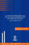 EL IMPUESTO S/NOMINAS EN RELACION CON SCJN