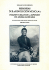 MEMORIAS DE LA REVOLUCION MEXICANA