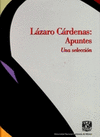 LAZARO CARDENAS APUNTES UNA SELECCION