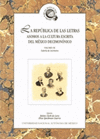 LA REPUBLICA DE LAS LETRAS ASOMOS A LA CULTURA ESCRITA DEL MEXICO DECIMONONICO