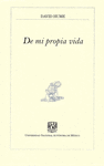 DE MI PROPIA VIDA