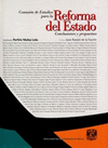 COMISION DE ESTUDIOS PARA LA REFORMA DEL ESTADO CONCLUSIONES Y PROPUESTAS