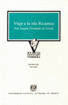VIAJE A LA ISLA RICAMEA