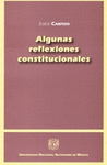 ALGUNAS REFLEXIONES CONSTITUCIONALES