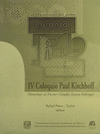 IV COLOQUIO PAUL KIRCHHOFF LAS EXPRESIONES DEL PODER HOMENAJE AL DOCTOR CLAUDIO ESTEVA FABREGAT