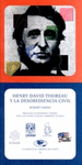 HENRY DAVID THOREAU Y LA DESOBEDIENCIA CIVIL