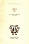 OBRAS XIV MEDITACIONES MORALES 1876-1894