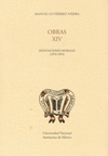 OBRAS XIV MEDITACIONES MORALES (1876-1894)