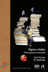 SIGNOS VITALES VERSO PROSA Y CASCARITA