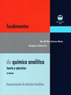 FUNDAMENTOS DE QUIMICA ANALITICA
