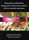 PRINCIPALES INDICADORES FINANCIEROS Y DEL SECTOR EXTERNO DE LA ECONOMIA MEXICANA