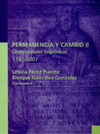 PERMANENCIA Y CAMBIO II UNIVERSIDADES HISPANICAS 1551-2001
