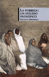 LA POBREZA : UN ESTUDIO FILOSOFICO