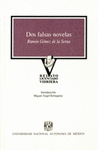 DOS FALSAS NOVELAS