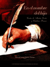 EN EL NOMBRE DEL HIJO CARTAS DE MARTIN CORTES Y CATALINA PIZARRO