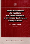 ADMINISTRACION DE JUSTICIA EN IBEROAMERICA Y SISTEMAS JUDICIALES COMPARADOS