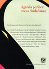 AGENDA PUBLICA VOCES CIUDADANAS