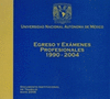 EGRESO Y EXAMENES PROFESIONALES 1990-2004