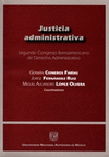 JUSTICIA ADMINISTRATIVA SEGUNDO CONGRESO IBEROAMERICANO DE DERECHO ADMINISTRATIVO
