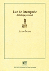 LUZ DE INTEMPERIE ANTOLOGIA PERSONAL