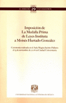 IMPOSICION DE LA MEDALLA PRIMA DE LEYES INSTITUTA A MOISES HURTADO GONZALEZ CEREMONIA REALIZADA EN