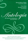 ANTOLOGIA DE TEXTOS LITERARIOS EN ITALIANO LECTURAS DIRIGIDAS