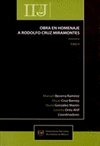 OBRA EN HOMENAJE A RODOLFO CRUZ MIRAMONTES TOMO II