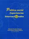 POLITICA SOCIAL EXPERIENCIAS INTERNACIONALES